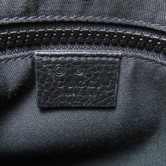 GUCCI Black Shoulder Bag - Picture 6 of 11